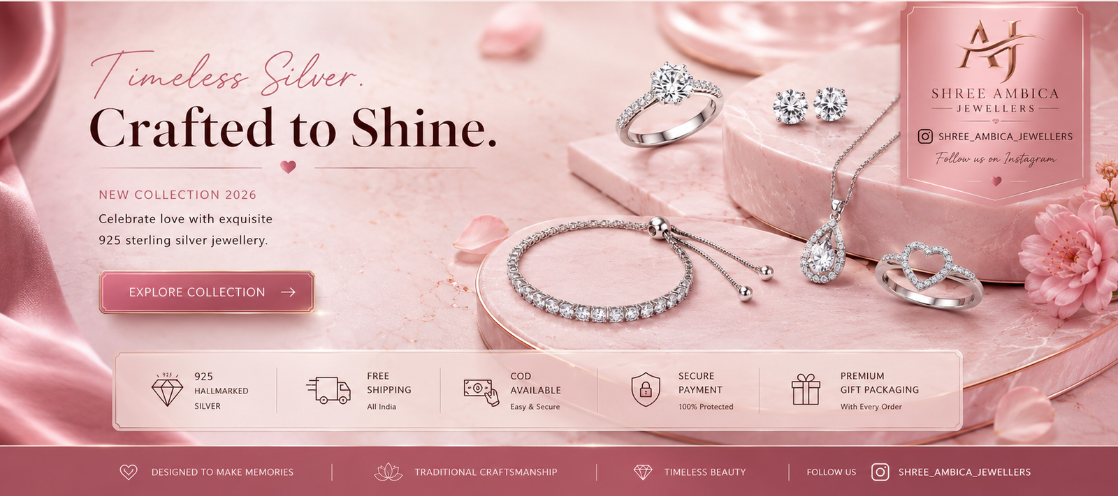 Silver 92.5 Jewellery 