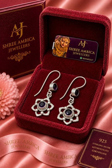 . Meenakari Ear Drops