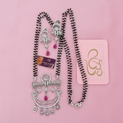 Elegance mangalsutra 92.5
