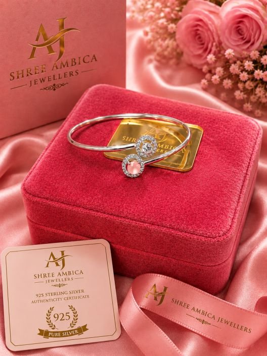 Heritage Pure Silver Kada