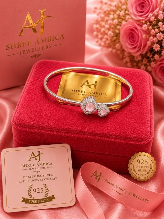 Pure Silver Adjustable kada