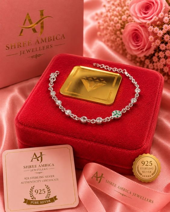 Royal Antique Pure Silver Bracelet