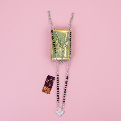 Sterling 92.5 Silver Mangalsutra