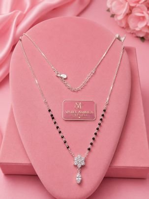 Sterling 92.5 Silver Mangalsutra
