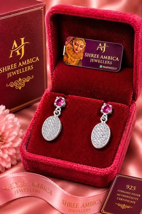 Sterling silver earrings 