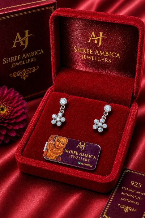 Teardrop Earrings 