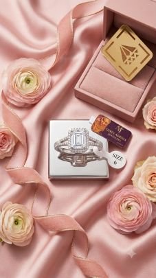 classic ladies ring 925