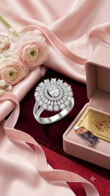 graceful ladies ring 92.5