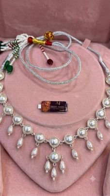 rajputi necklace set 92.5