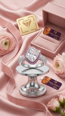 stylish trndy ladies rings 